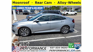 2016 Honda Civic EX 19XFC2F71GE044169 2016 Honda Civic EX