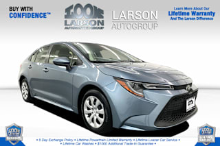 2020 Toyota Corolla LE JTDEPRAE2LJ038294 2020 Toyota Corolla LE