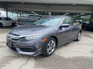 2017 Honda Civic LX 19XFC2F54HE041699 2017 Honda Civic LX