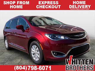 2018 Chrysler Pacifica Touring L 2C4RC1BG6JR287849 2018 Chrysler Pacifica Touring L