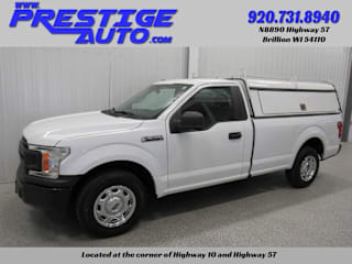 2018 Ford F-150 XL 1FTMF1CP7JKD59138 2018 Ford F-150 XL