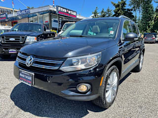 2012 Volkswagen Tiguan SE 4Motion WVGBV7AXXCW594950 2012 Volkswagen Tiguan SE 4Motion