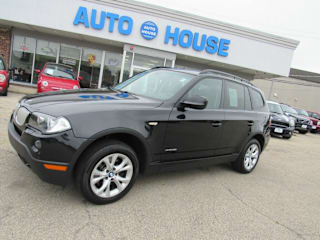 2010 BMW X3 xDrive30i WBXPC9C43AWJ33829 2010 BMW X3 xDrive30i