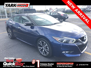2017 Nissan Maxima Platinum 1N4AA6AP4HC385384 2017 Nissan Maxima Platinum