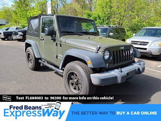 2015 Jeep Wrangler Sport 1C4AJWAG5FL684003 2015 Jeep Wrangler Sport