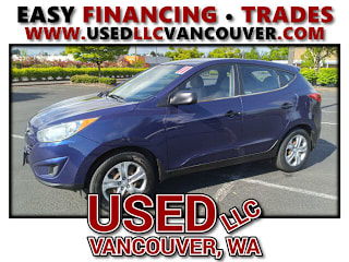 2011 Hyundai Tucson GL KM8JT3AB1BU247001 2011 Hyundai Tucson GL