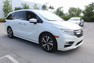 2019 Honda Odyssey Elite 5FNRL6H94KB049355 2019 Honda Odyssey Elite