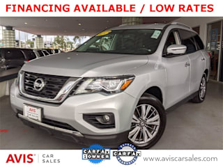 2019 Nissan Pathfinder SL 5N1DR2MN1KC618305 2019 Nissan Pathfinder SL