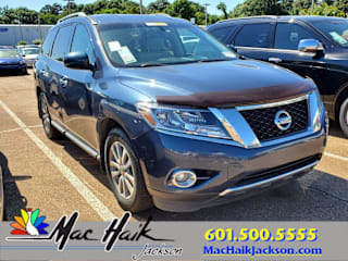 2016 Nissan Pathfinder SV 5N1AR2MN9GC666466 2016 Nissan Pathfinder SV