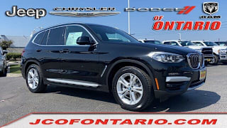 2020 BMW X3 sDrive30i 5UXTY3C05LLE55160 2020 BMW X3 sDrive30i