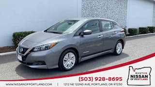 2018 Nissan LEAF S 1N4AZ1CP7JC311553 2018 Nissan LEAF S