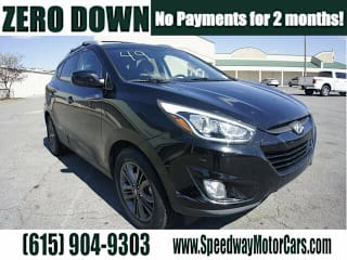 2015 Hyundai Tucson SE KM8JU3AG7FU039090 2015 Hyundai Tucson SE