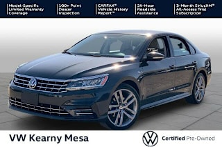 2018 Volkswagen Passat 1VWAA7A34JC025600 2018 Volkswagen Passat