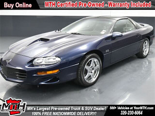 2000 Chevrolet Camaro Z28 2G1FP22G0Y2136790 2000 Chevrolet Camaro Z28