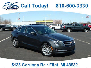 2017 Cadillac ATS 1G6AH5RX0H0157388 2017 Cadillac ATS