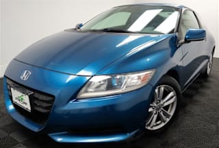 2012 Honda CR-Z JHMZF1C41CS001188 2012 Honda CR-Z