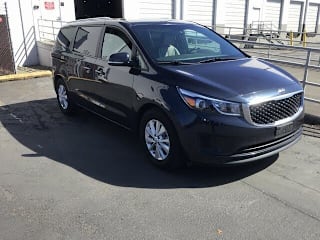 2017 Kia Sedona LX KNDMB5C19H6243702 2017 Kia Sedona LX