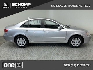 2009 Hyundai Sonata 5NPET46C69H544556 2009 Hyundai Sonata