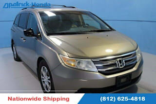 2012 Honda Odyssey EX-L 5FNRL5H64CB057294 2012 Honda Odyssey EX-L