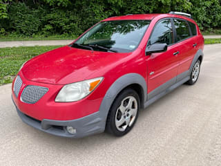 2005 Pontiac Vibe Base 5Y2SL63855Z437564 2005 Pontiac Vibe Base