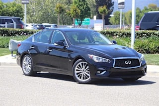 2018 Infiniti Q50 3.0T Luxe JN1EV7AP9JM361932 2018 Infiniti Q50 3.0T Luxe