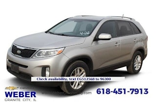 2014 Kia Sorento LX 5XYKT4A6XEG512568 2014 Kia Sorento LX