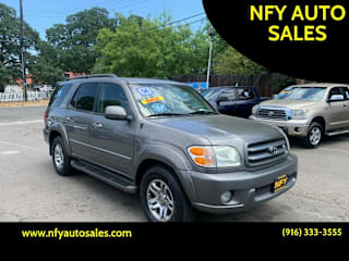 2004 Toyota Sequoia Limited 5TDZT38A24S225665 2004 Toyota Sequoia Limited