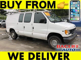 2002 Ford E-Series Cargo E-250 1FTNE24L02HB23602 2002 Ford E-Series Cargo E-250