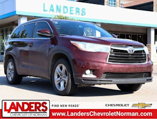 2015 Toyota Highlander Limited 5TDDKRFH7FS166115 2015 Toyota Highlander Limited