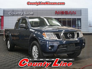 2018 Nissan Frontier SV V6 1N6AD0CWXJN702983 2018 Nissan Frontier SV V6