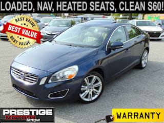 2013 Volvo S60 YV1902FH0D1207286 2013 Volvo S60