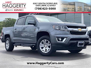 2018 Chevrolet Colorado LT 1GCGTCEN4J1193390 2018 Chevrolet Colorado LT