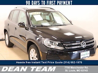 2015 Volkswagen Tiguan S WVGAV7AX8FW606089 2015 Volkswagen Tiguan S