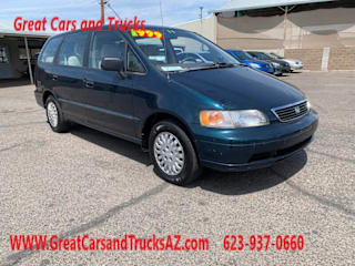 1996 Honda Odyssey JHMRA1846TC017372 1996 Honda Odyssey