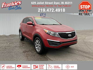 2015 Kia Sportage KNDPB3AC4F7720839 2015 Kia Sportage