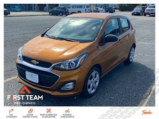 2019 Chevrolet Spark LS CVT KL8CB6SA7KC760646 2019 Chevrolet Spark LS CVT