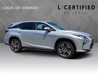 2018 Lexus RX 350L Base JTJGZKCA8J2002988 2018 Lexus RX 350L Base