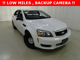 2015 Chevrolet Caprice Police 6G3NS5U39FL132654 2015 Chevrolet Caprice Police