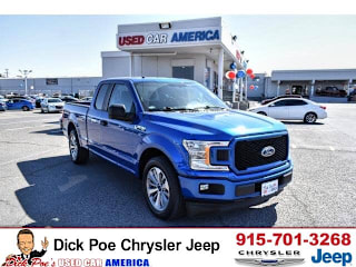 2018 Ford F-150 XL 1FTEX1CP1JKC85023 2018 Ford F-150 XL