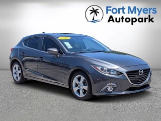 2014 Mazda Mazda3 i Grand Touring JM1BM1M75E1161083 2014 Mazda Mazda3 i Grand Touring
