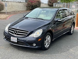 2009 Mercedes-Benz R-Class 4JGCB65E09A092213 2009 Mercedes-Benz R-Class