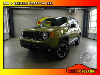 2015 Jeep Renegade Trailhawk ZACCJBCT0FPB70640 2015 Jeep Renegade Trailhawk