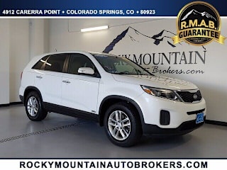 2015 Kia Sorento LX 5XYKTCA60FG614103 2015 Kia Sorento LX