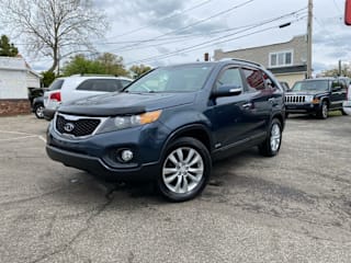 2012 Kia Sorento SX 5XYKWDA23CG203445 2012 Kia Sorento SX