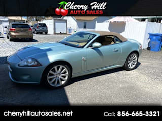 2007 Jaguar XK SAJDA44BX75B03512 2007 Jaguar XK