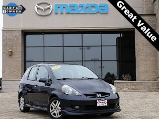 2008 Honda Fit Sport JHMGD38648S036544 2008 Honda Fit Sport