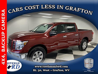 2019 Nissan Titan 1N6AA1EJ6KN519565 2019 Nissan Titan