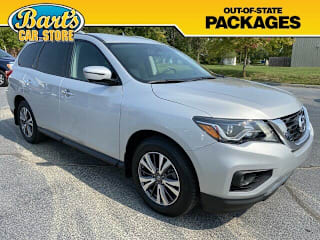 2017 Nissan Pathfinder SL 5N1DR2MM2HC645383 2017 Nissan Pathfinder SL