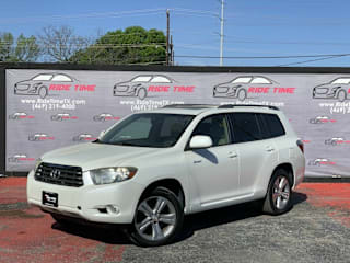 2008 Toyota Highlander Sport JTEDS43A182016274 2008 Toyota Highlander Sport