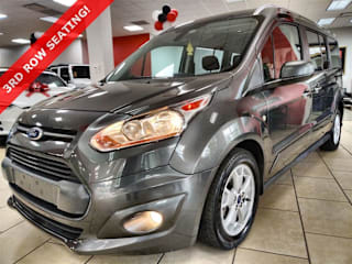 2016 Ford Transit Connect Wagon XLT NM0GE9F74G1247323 2016 Ford Transit Connect Wagon XLT